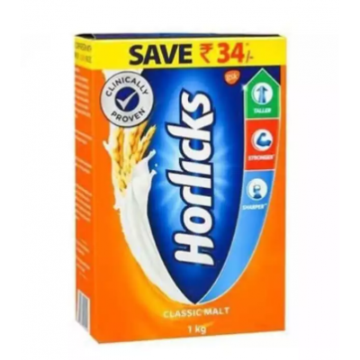 Horlicks Classic Malt - 1kg Box